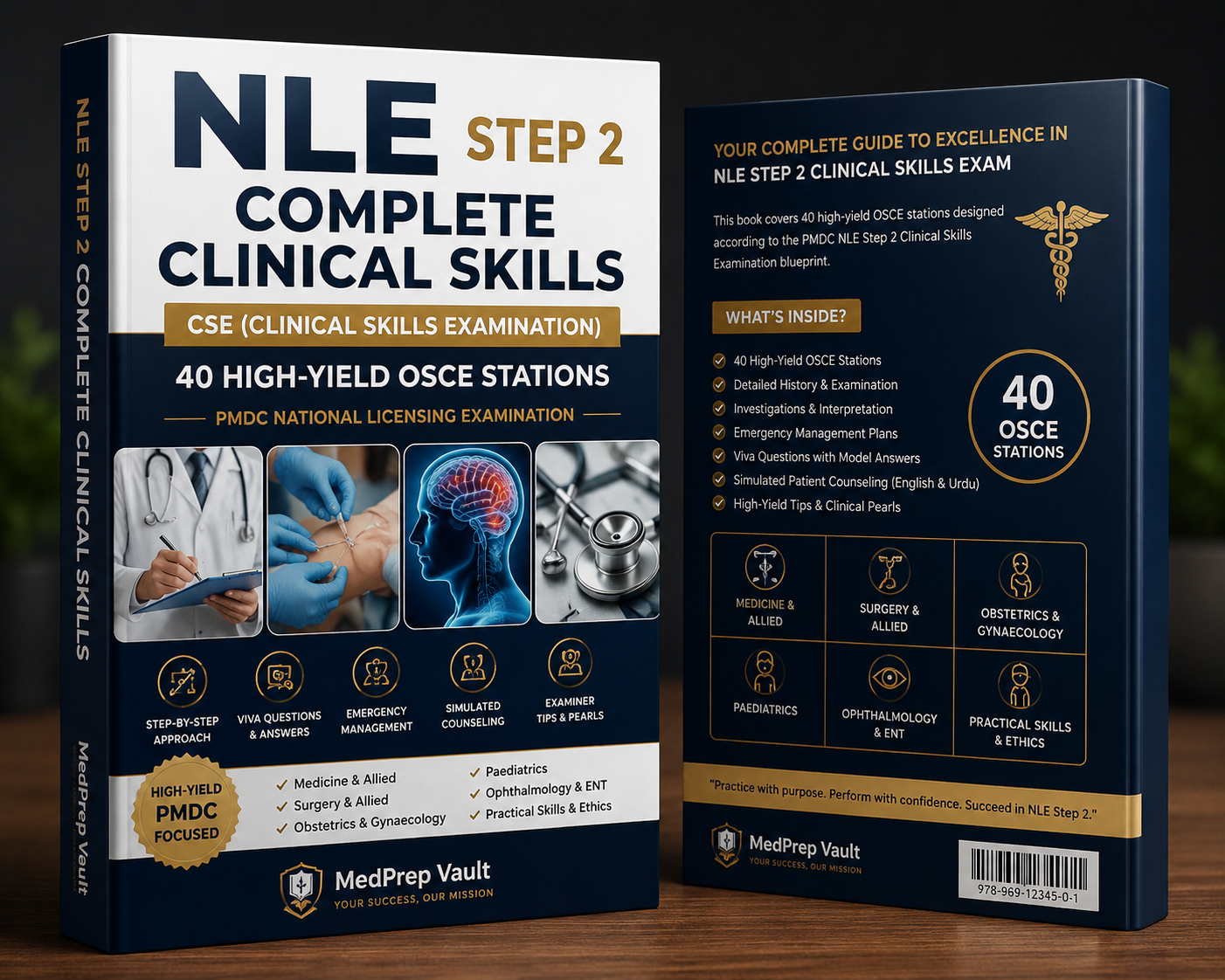 NLE Step 2 CSE eBook – 40 High-Yield OSCE Stations
